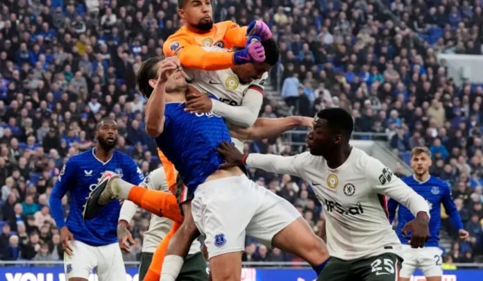 Hasil Liga Inggris - Everton vs Chelsea Hasil Liga Inggris - Everton vs Chelsea