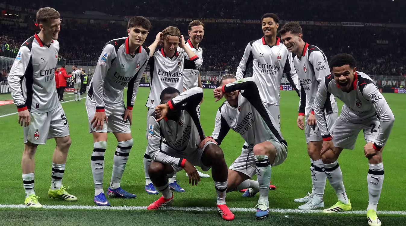 Hasil Liga Italia - AC Milan vs Torino