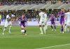 Hasil Liga Italia - FIorentina vs Inter Milan