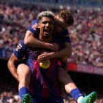 Hasil Liga Spanyol - Barcelona vs Rayo Vallecano