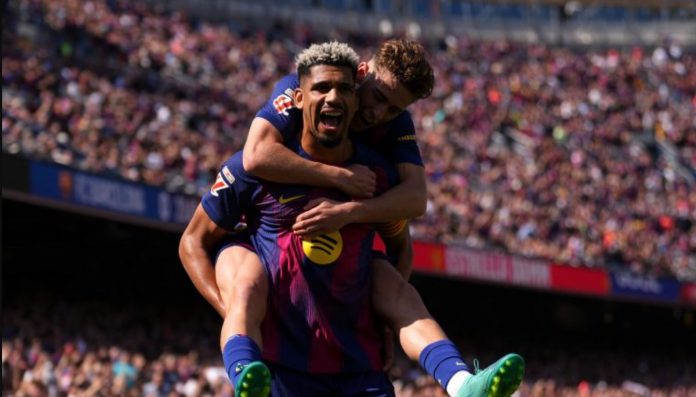 Hasil Liga Spanyol - Barcelona vs Rayo Vallecano Hasil Liga Spanyol - Barcelona vs Rayo Vallecano