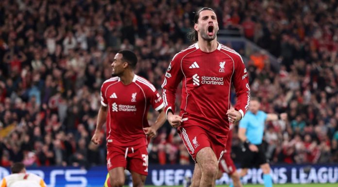 Hasil Liverpool vs Galatasaray di leg kedua 16 besar Liga Champions 2025-2026 Hasil Liverpool vs Galatasaray di leg kedua 16 besar Liga Champions 2025-2026