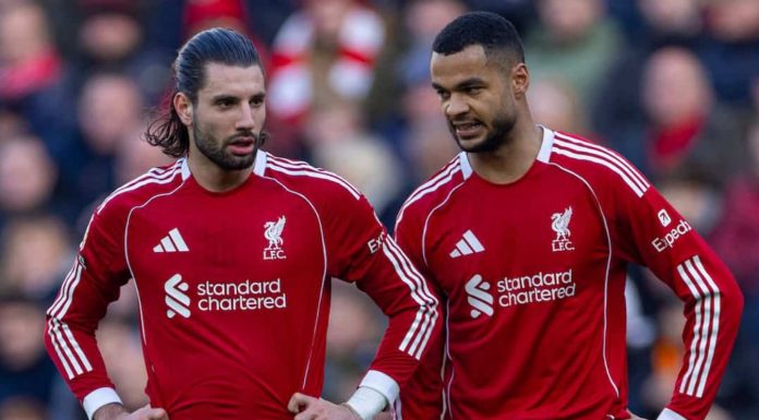 Hasil Liverpool vs Tottenham Hotspur - pekan 30 Liga Inggris 2026