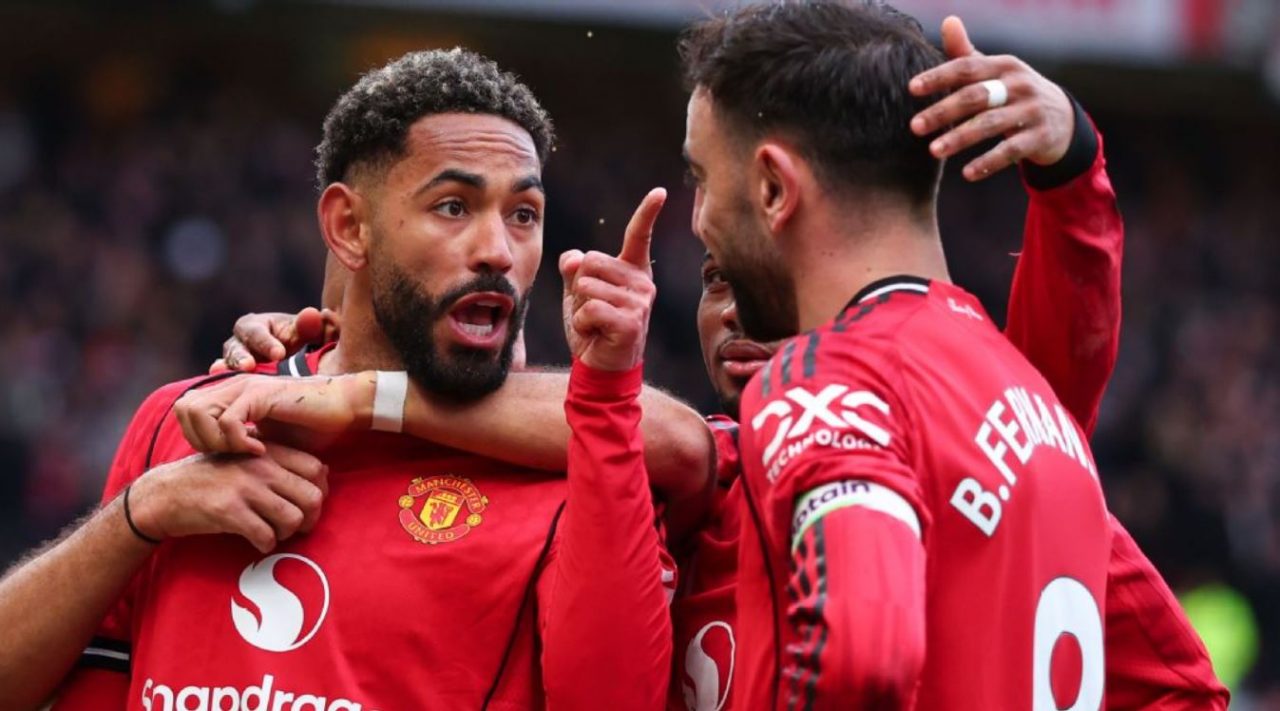 Hasil Mannchester United vs Aston Villa - Liga Inggris 2026