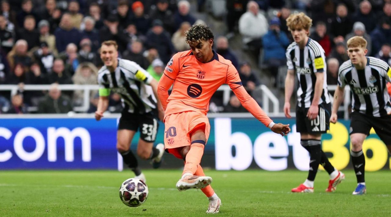 Hasil Newcastle United vs Barcelona - 16 Besar Liga Champions 2026