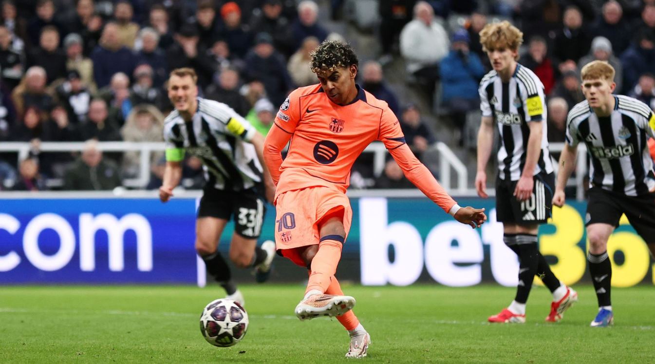 Hasil Newcastle United vs Barcelona - 16 Besar Liga Champions 2026