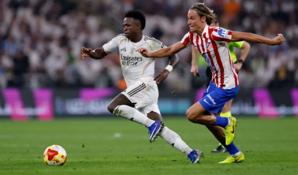 Hasil Real Madrid vs Atletico Madrid di Liga Spanyol 2026