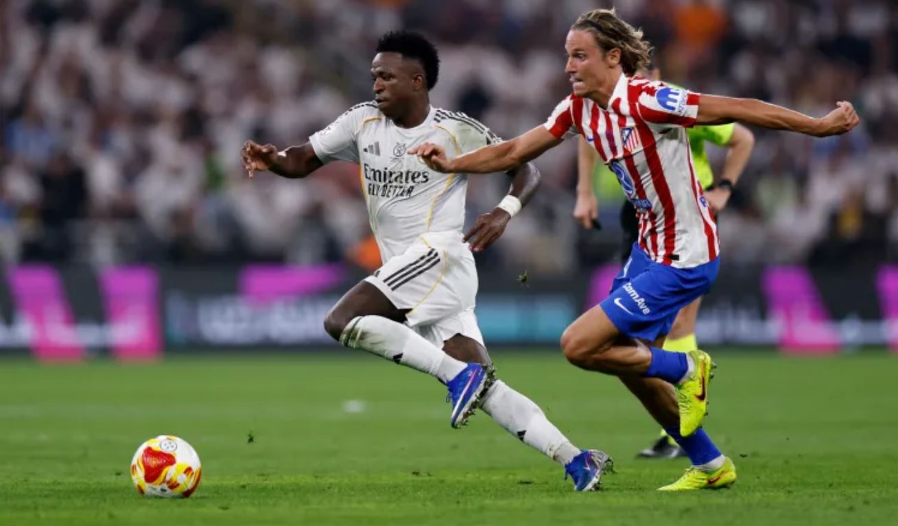 Hasil Real Madrid vs Atletico Madrid di Liga Spanyol 2026