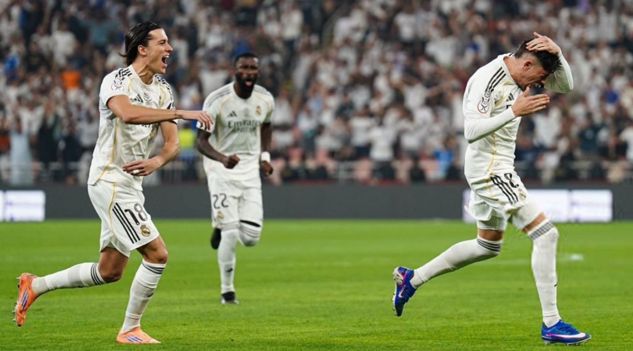 Hasil Real Madrid vs Manchester City di 16 besar Liga Champions 2026