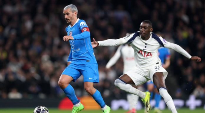 Hasil Tottenham Hotspur vs Atletico Madrid di leg kedua 16 besar Liga Champions 2025-2026 Hasil Tottenham Hotspur vs Atletico Madrid di leg kedua 16 besar Liga Champions 2025-2026