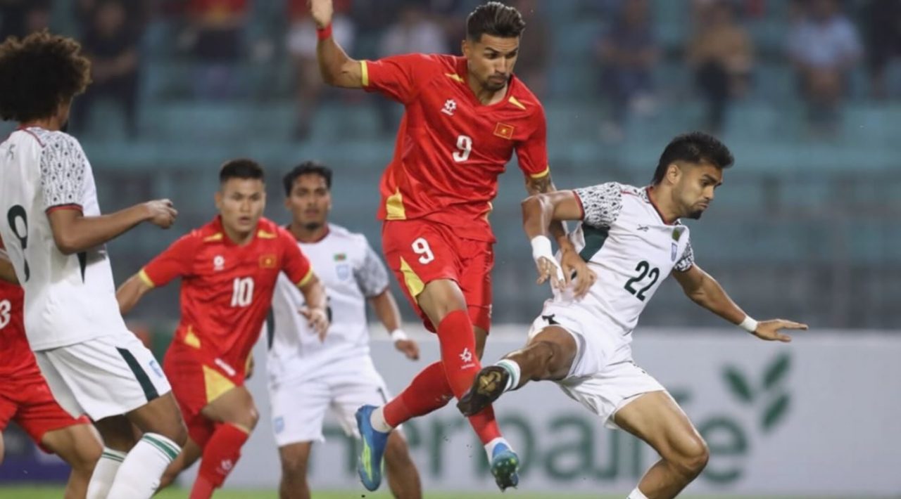 Hasil Vietnam vs Bangladesh - Laga Uji Coba