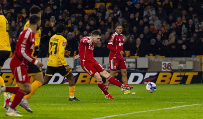 Hasil Wolves vs Liverpool skor akhir 1-3 di Piala FA Hasil Wolves vs Liverpool skor akhir 1-3 di Piala FA