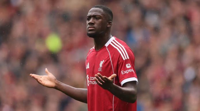 Ibrahima Konate pemain Liverpool Ibrahima Konate pemain Liverpool
