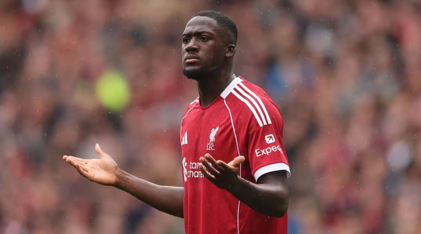 Ibrahima Konate pemain Liverpool