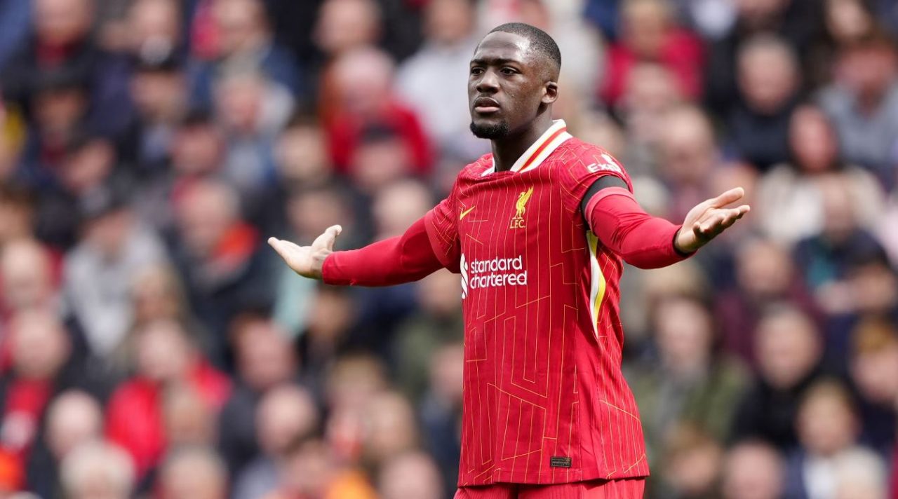 Ibrahima Konate pemain Liverpool