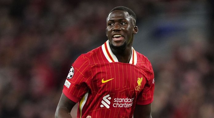 Ibrahima Konate pemain Liverpool