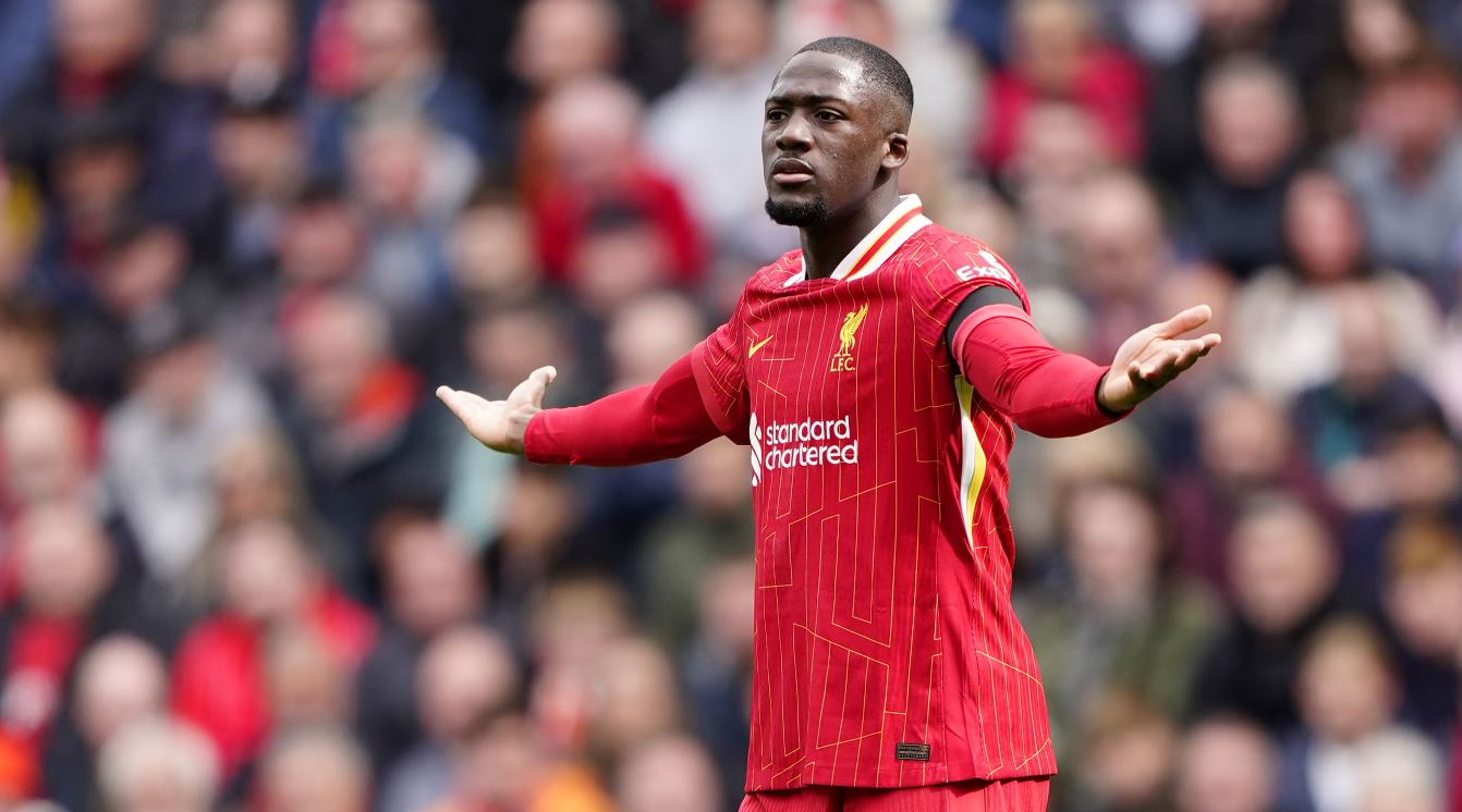 Ibrahima Konate pemain Liverpool Ibrahima Konate pemain Liverpool