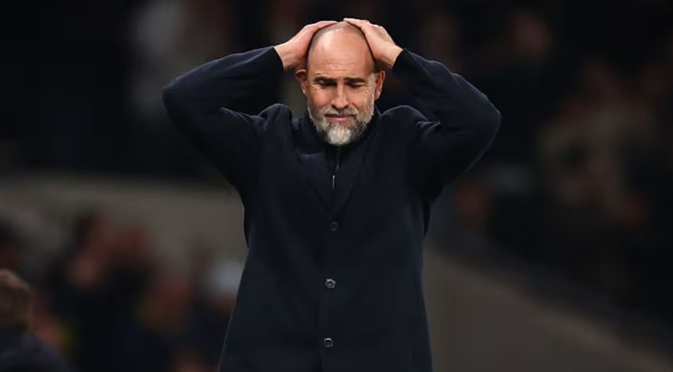 Igor Tudor manajer Tottenham Hotspur
