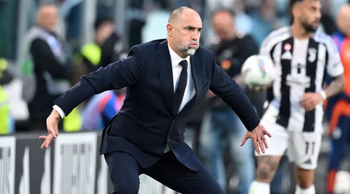 Igor Tudor pelatih Newcastle United Igor Tudor pelatih Newcastle United