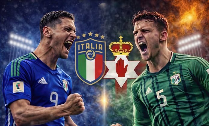 Prediksi Italia vs Irlandia Utara - Kualifikasi Piala Dunia 2026 Prediksi Italia vs Irlandia Utara - Kualifikasi Piala Dunia 2026