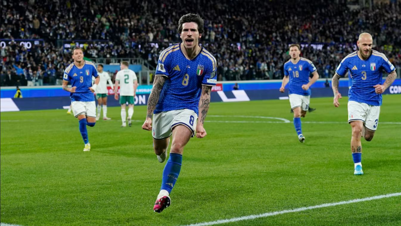 Italia vs Irlandia Utara
