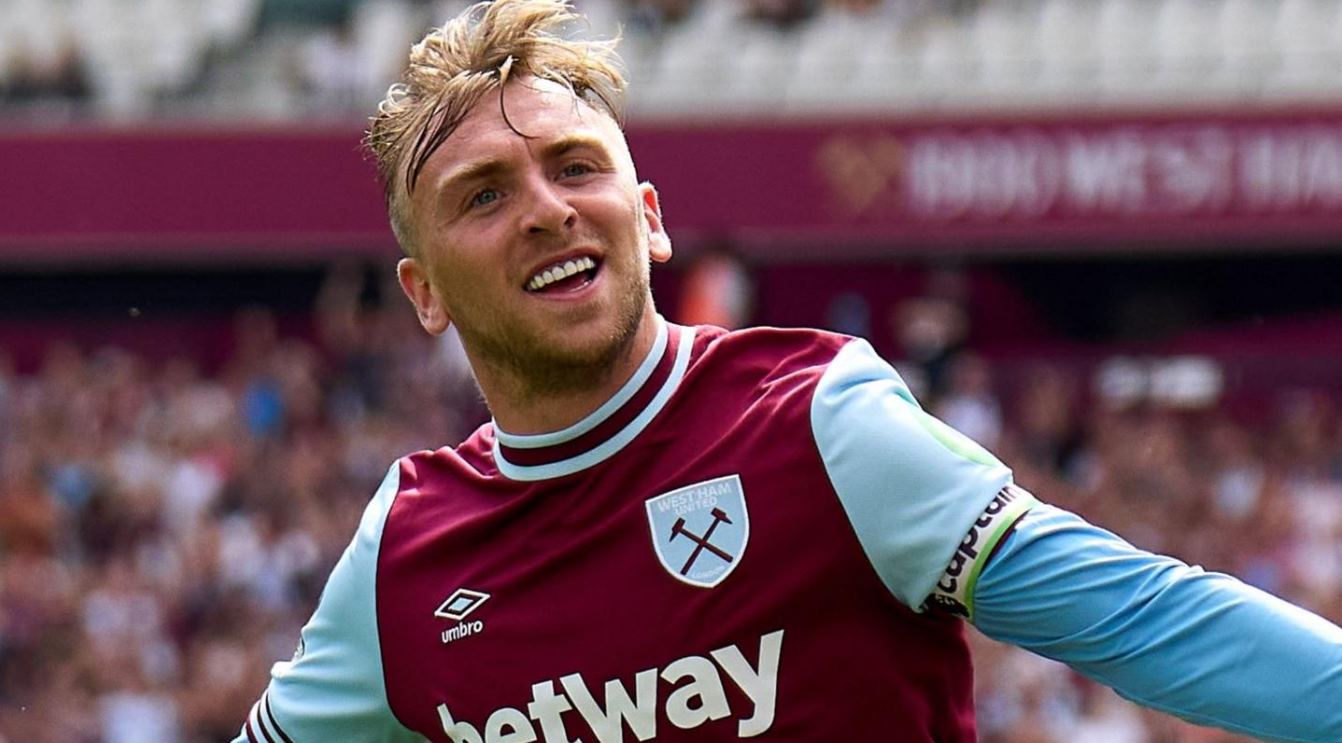 Jarrod Bowen pemain West Ham United
