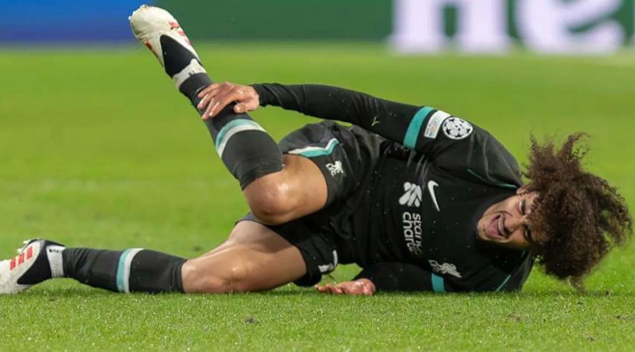 Jayden Danns pemain Liverpool