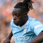 Jeremy Doku pemain Manchester City