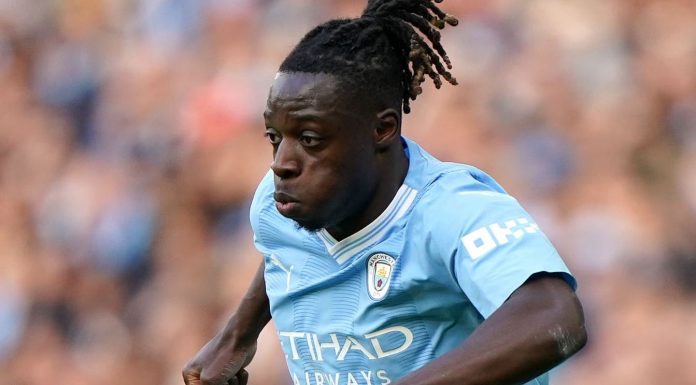 Jeremy Doku pemain Manchester City Jeremy Doku pemain Manchester City