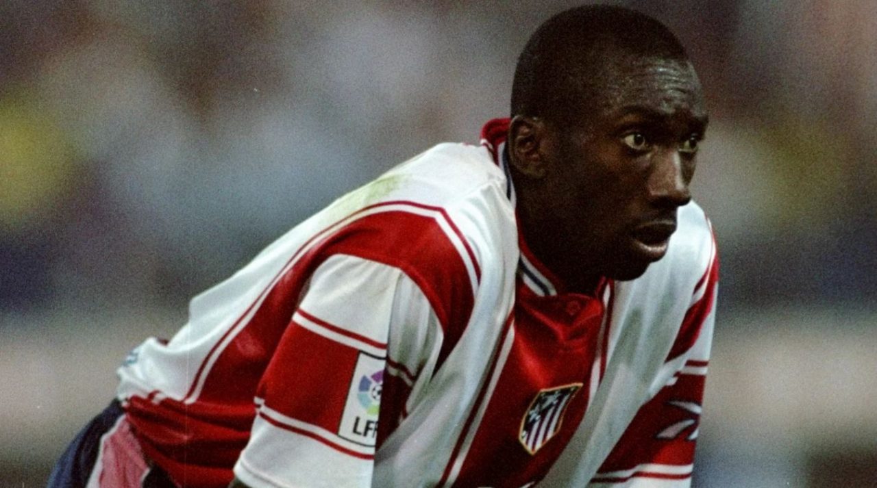Jimmy Floyd Hasselbaink mantan pemain Atletico Madrid