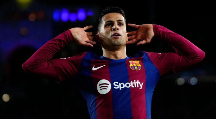 Joao Cancelo pemain Al-Hilal pinjaman Barcelona Joao Cancelo pemain Al-Hilal pinjaman Barcelona