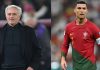 Jose Mourinho dan Cristiano Ronaldo