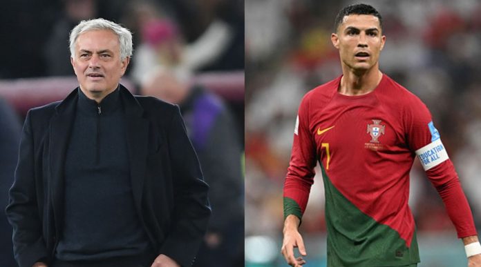 Jose Mourinho dan Cristiano Ronaldo Jose Mourinho dan Cristiano Ronaldo