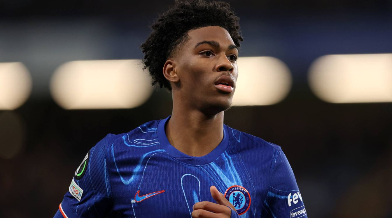 Josh Acheampong pemain Chelsea