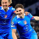 Julian Alvarez bintang Atletico Madrid