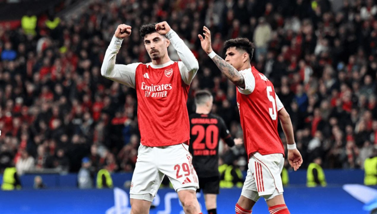 Kai Havertz cetak gol penentu, Hasil Bayer Leverkusen vs ARsenal skor 1-1 di leg pertama 16 besar Liga Champions 2026