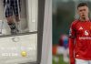 Kai Rooney pemain Manchester United U16 cedera