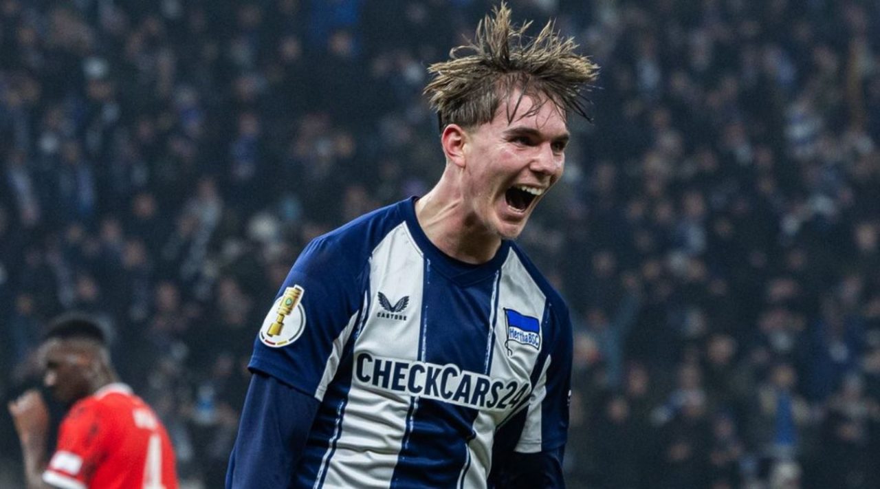 Kennet Eichhorn wonderkid Hertha Berlin