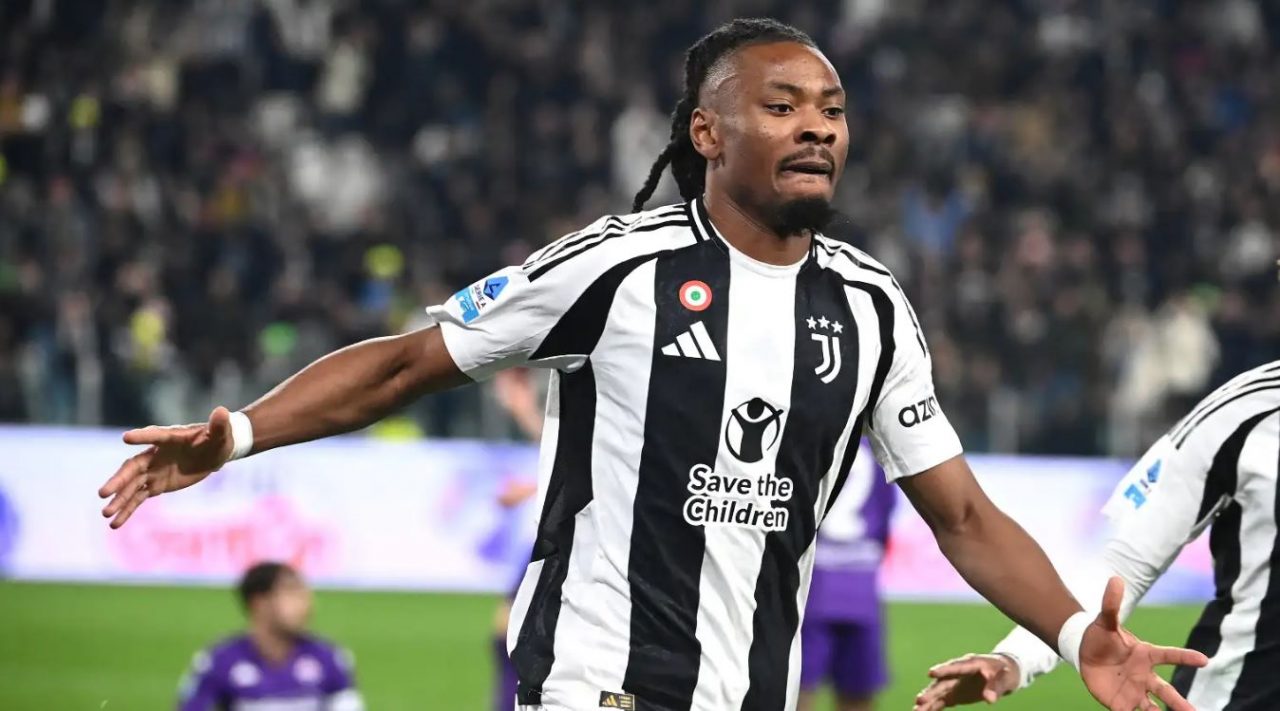 Khephren Thuram pemain Juventus