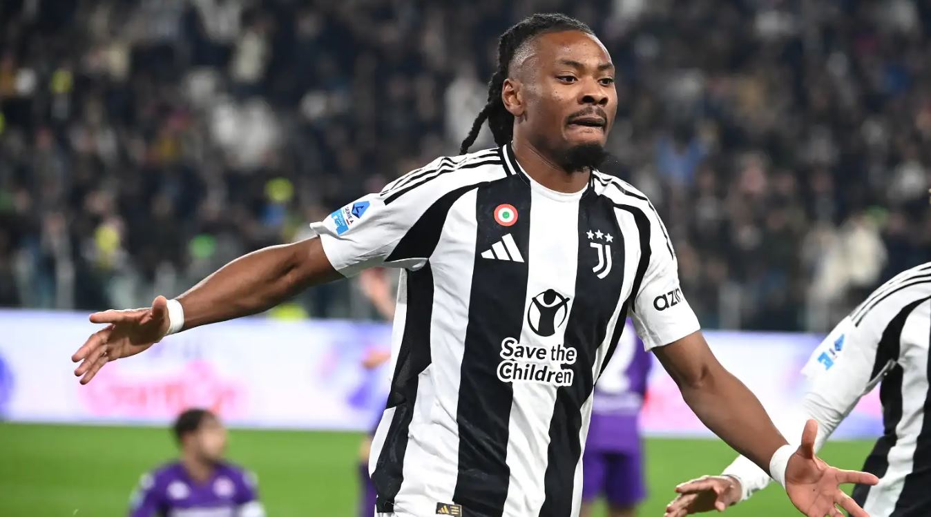 Khephren Thuram pemain Juventus