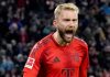 Konrad Laimer pemain Bayern Munchen