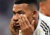 Kylian Mbappe pemain Real Madrid