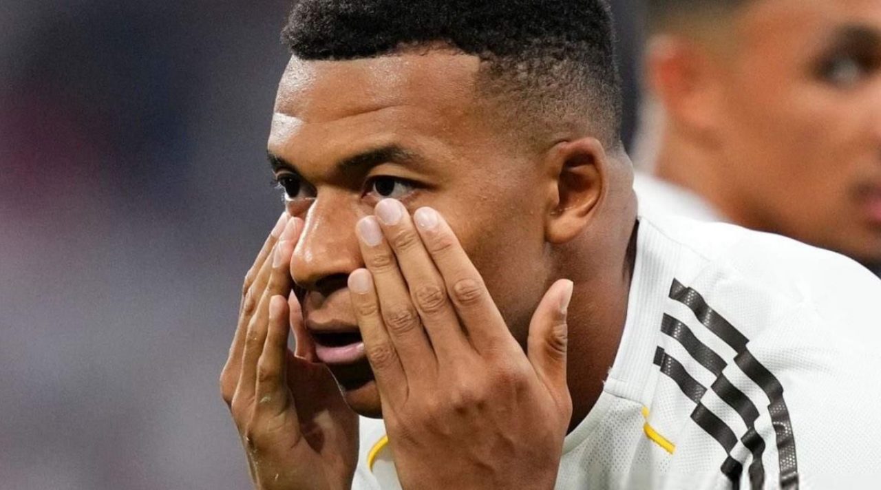 Kylian Mbappe pemain Real Madrid