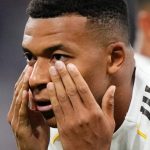 Kylian Mbappe pemain Real Madrid