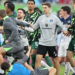 Laga ricuh saat Wolfsburg kalah dan terancam degradasi