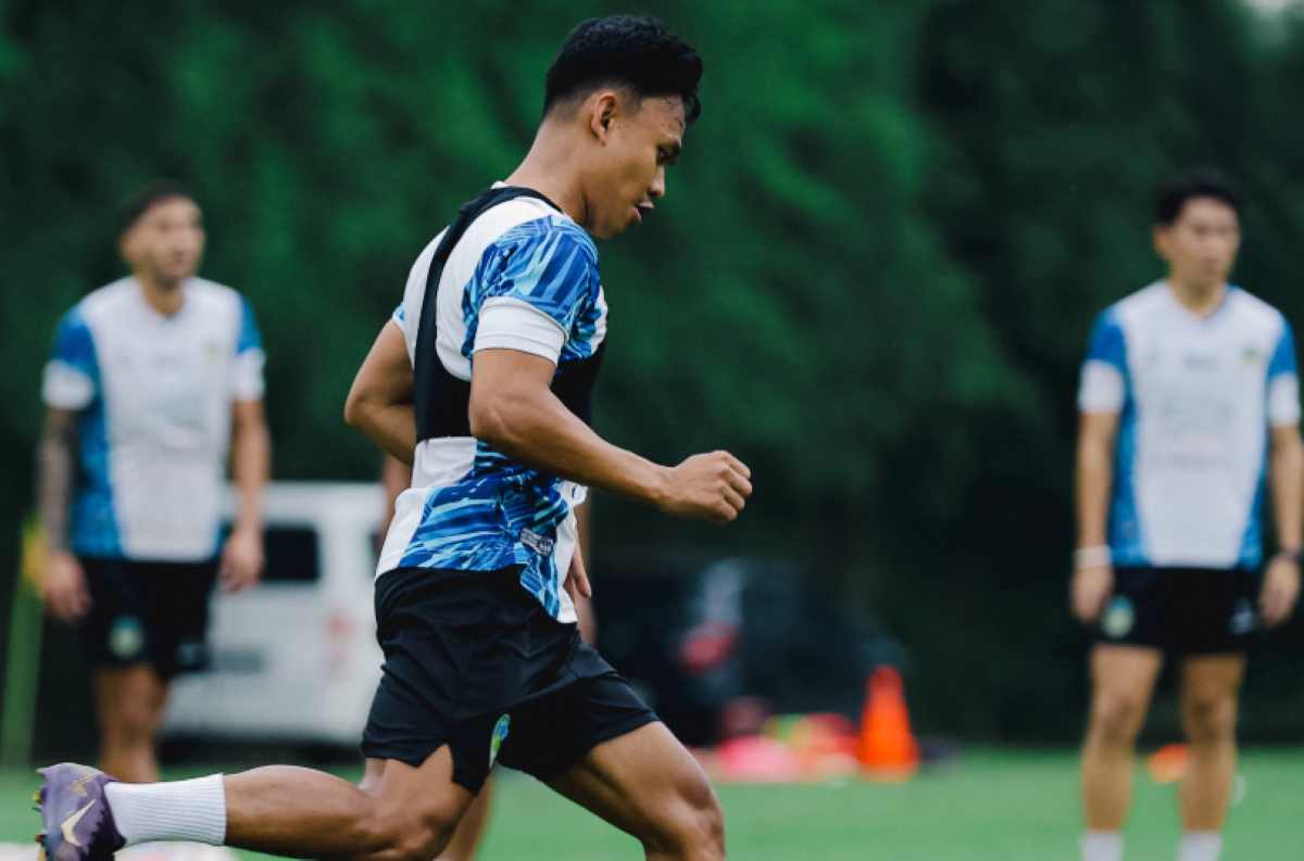 Latihan PSIM yang akan Hadapi Persijap di Pekan ke-25