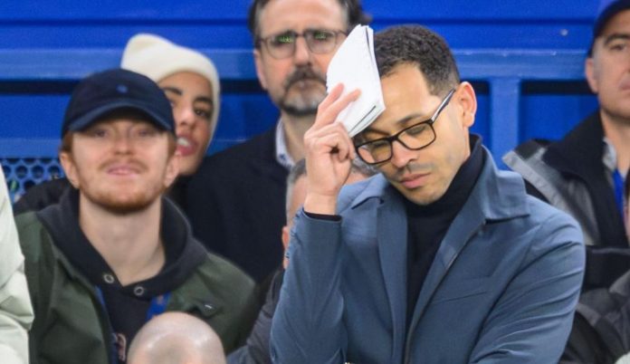 Liam Rosenior pelatih Chelsea Liam Rosenior pelatih Chelsea