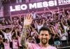 Lionel Messi dan tribun baru Inter Miami