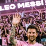 Lionel Messi dan tribun baru Inter Miami