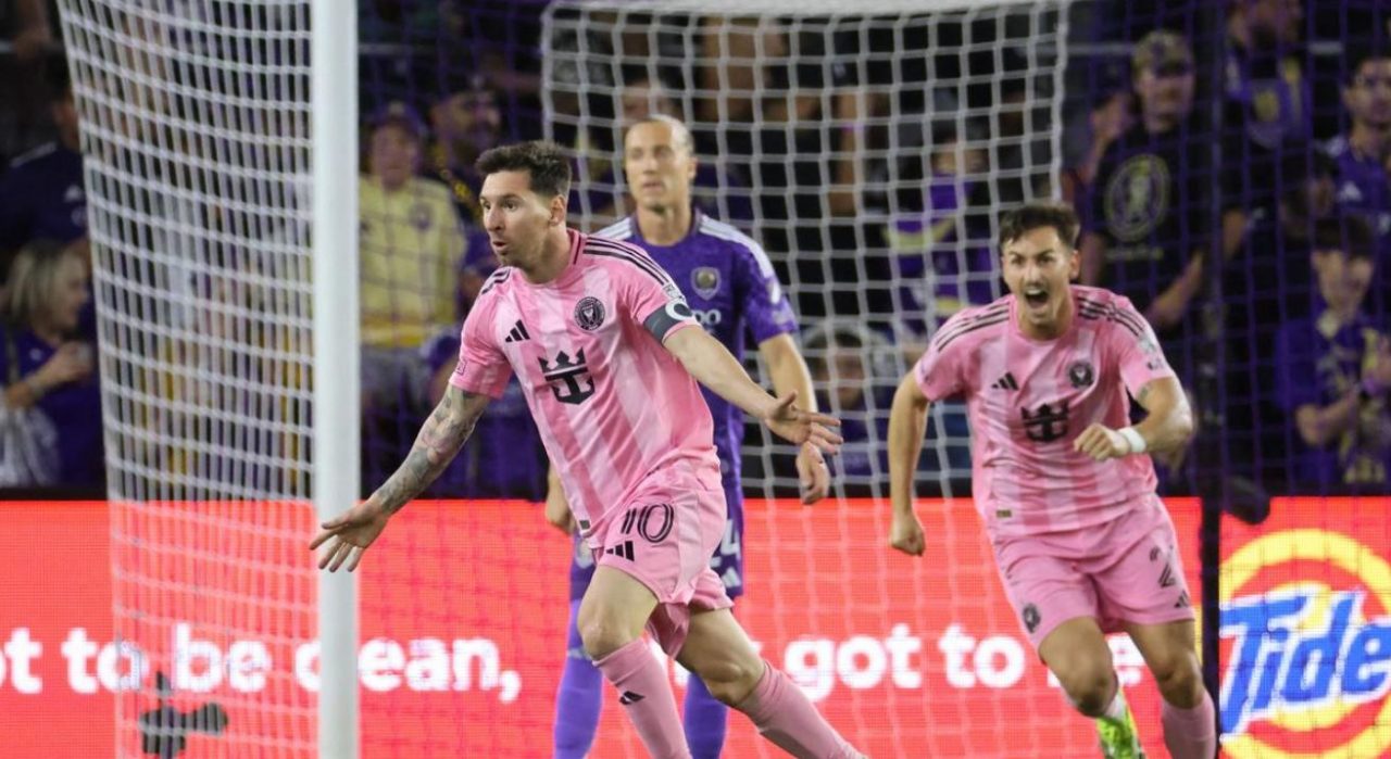 Lionel Messi pemain Inter Miami